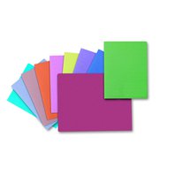 desky bez chlopní A4 recyklované fialové