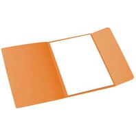 desky s 1 chlopní A4 recyklované oranžové