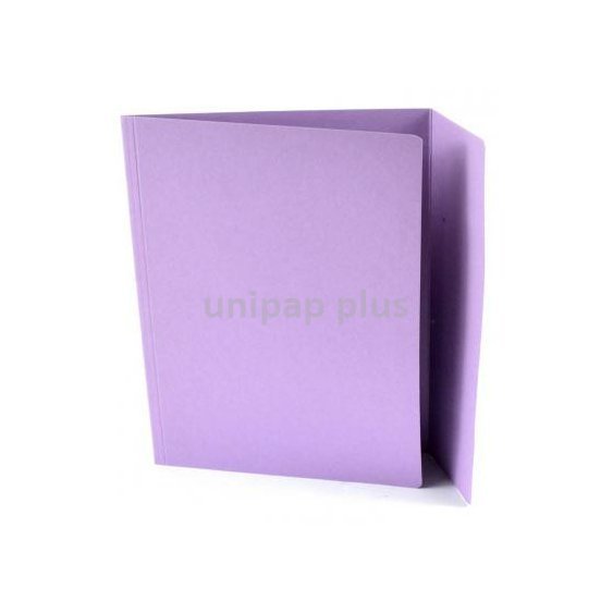 desky s 1 chlopní A4 recyklované fialové