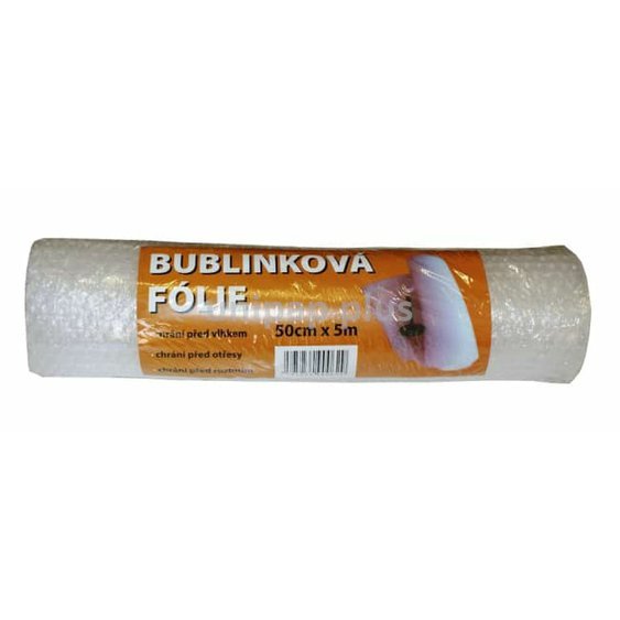 bublinková folie 50 cm x 5 m