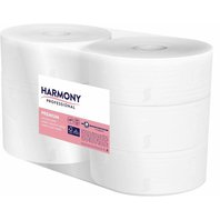toaletní papír Jumbo 2vrstvý celulóza 24 cm 6 rolí toaletní papír Jumbo 2vrstvý celulóza 24 cm 6 rolí