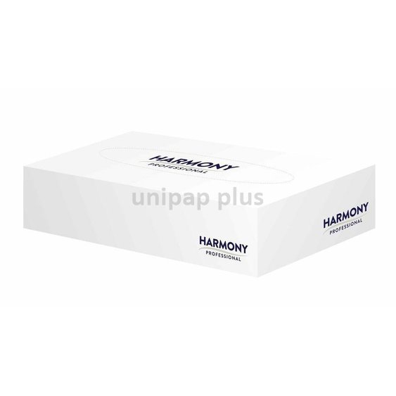 kapesníky papírové v krabičce 100 ks Harmony Professional