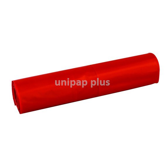 pytel plastový 70 x 110 cm 60 mic role 25 ks červený