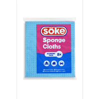utěrka houbová Söke 8 ks 14,5 x 16,5 cm