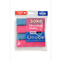utěrka z mikrovlákna Söke 30 x 30 cm 4 ks
