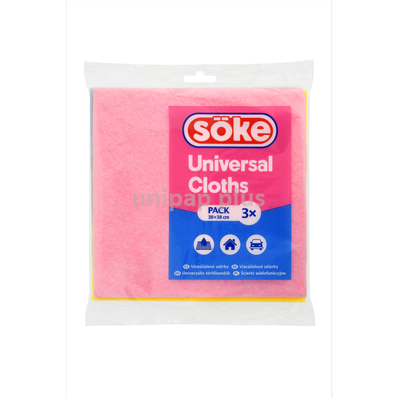 utěrka víceúčelová Söke 3 ks