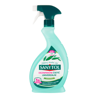 univerzální čistič Sanytol spray 500 ml eukalyptus