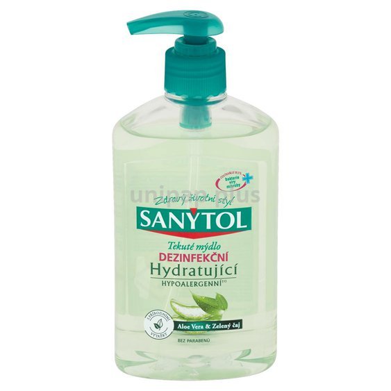 dezinfekční mýdlo hydratující Sanytol 250 ml