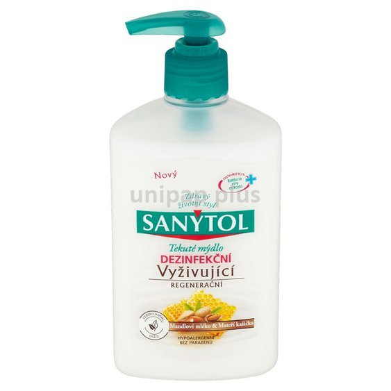 dezinfekční mýdlo vyživující Sanytol 250 ml