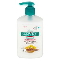dezinfekční mýdlo vyživující Sanytol 250 ml