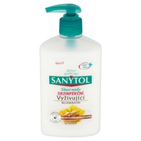 dezinfekční mýdlo vyživující Sanytol 250 ml dezinfekční mýdlo vyživující Sanytol 250 ml