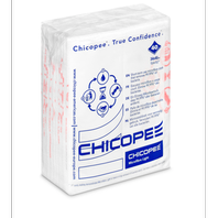 antibakteriální utěrky Chicopee 40 ks červené