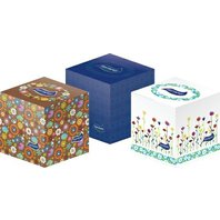 kapesníky papírové v krabičce 60 ks Harmony Cube box mix motivů