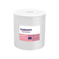 průmyslová utěrka Harmony Professional, 2vrstvá celulóza, role 530 m, šíře 400 mm
