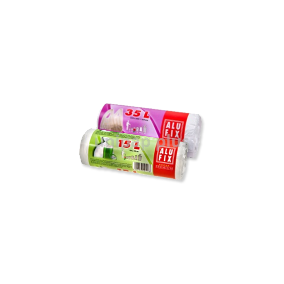 pytle na odpadky Alufix zatahovací