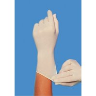 rukavice latexové bílé nepudrované S 100 ks