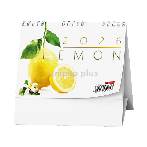 kalendář stolní - lemon mini