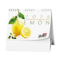 kalendář stolní - lemon mini
