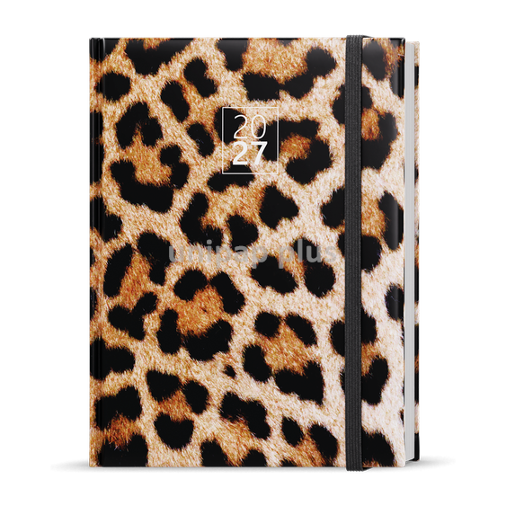 Denní diář - Adam - Lamino - B6 - Leopard