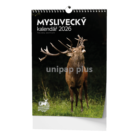kalendář nástěnný - myslivecký