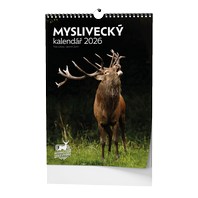 kalendář nástěnný - myslivecký