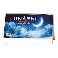 kalendář stolní - lunární Pavla Skácela