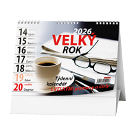 kalendář stolní - velký rok