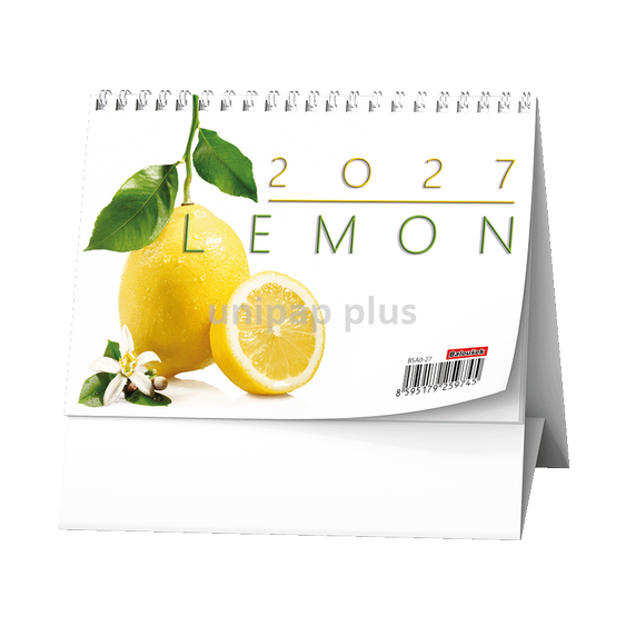 kalendář stolní - lemon mini