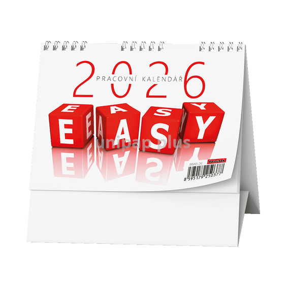 kalendář stolní - easy