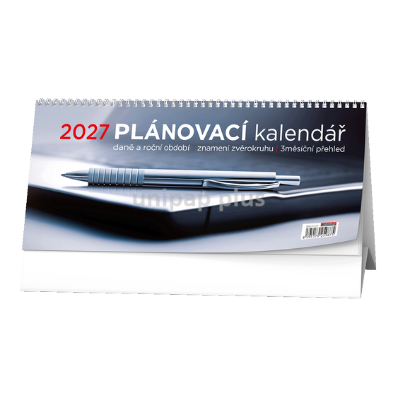 kalendář stolní - plánovací daňový kalendář