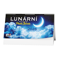 kalendář stolní - lunární Pavla Skácela