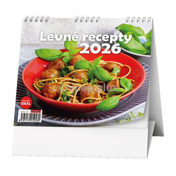 kalendář stolní - levné recepty