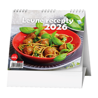 kalendář stolní - levné recepty