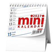 kalendář stolní - mini