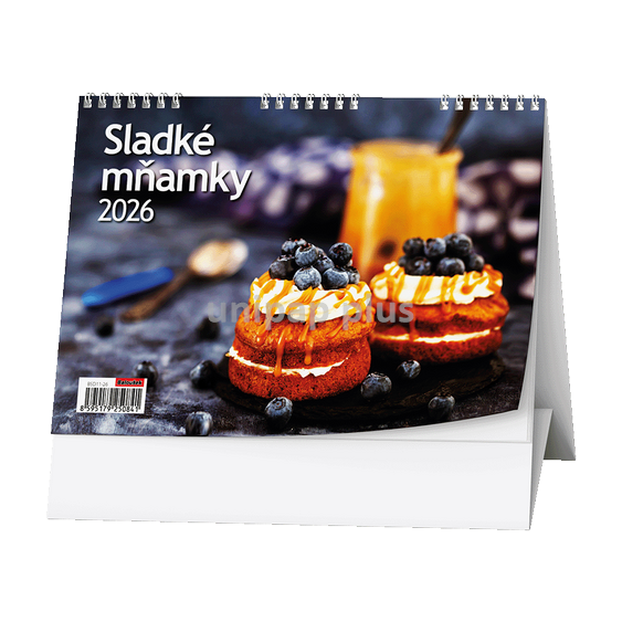kalendář stolní - sladké mňamky