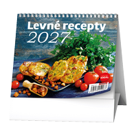 kalendář stolní - levné recepty