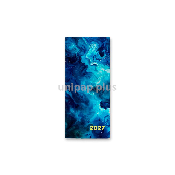 diář PVC měsíční Ocean