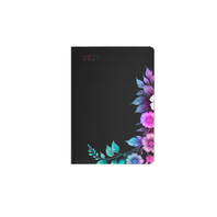 diář A5 denní Floral