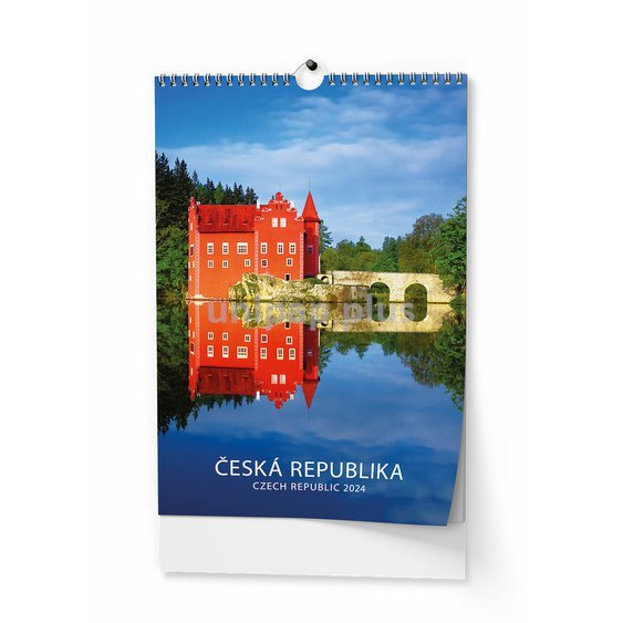 kalendář nástěnný - Česká republika