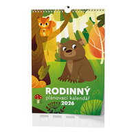 kalendář nástěnný - rodinný