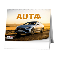 kalendář stolní - Auta