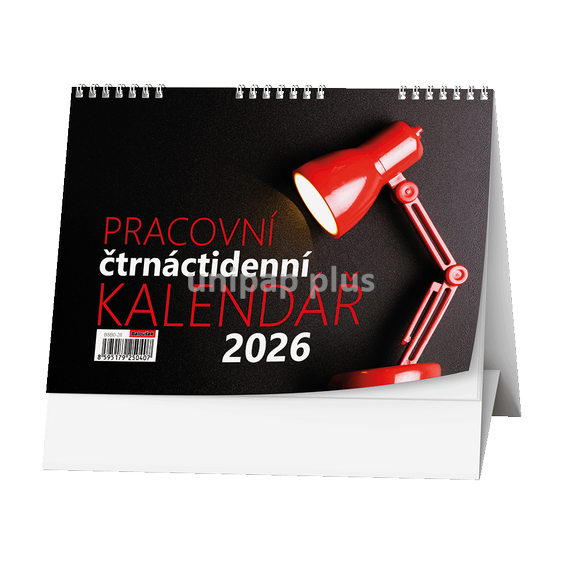 kalendář stolní - pracovní čtrnáctidenní