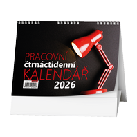 kalendář stolní - pracovní čtrnáctidenní