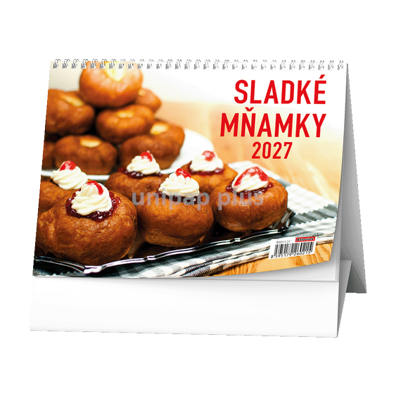 kalendář stolní - sladké mňamky