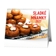 kalendář stolní - sladké mňamky