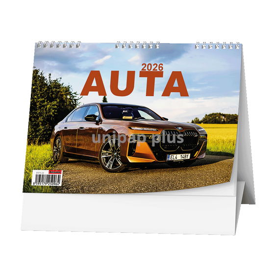 kalendář stolní auta - Autotip