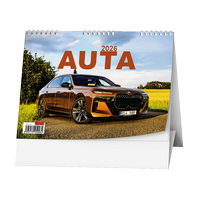 kalendář stolní auta - Autotip