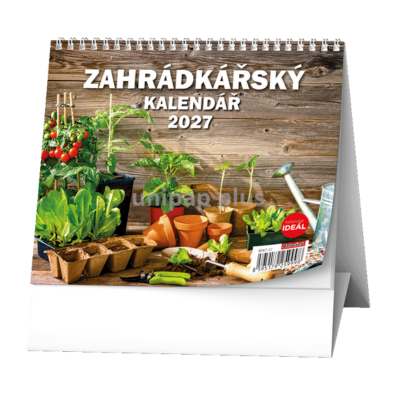 kalendář stolní - zahrádkářský