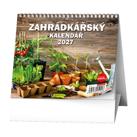 kalendář stolní - zahrádkářský