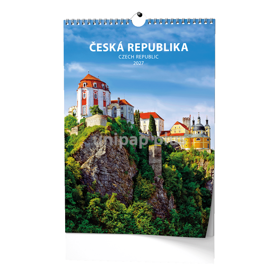 kalendář nástěnný - Česká republika